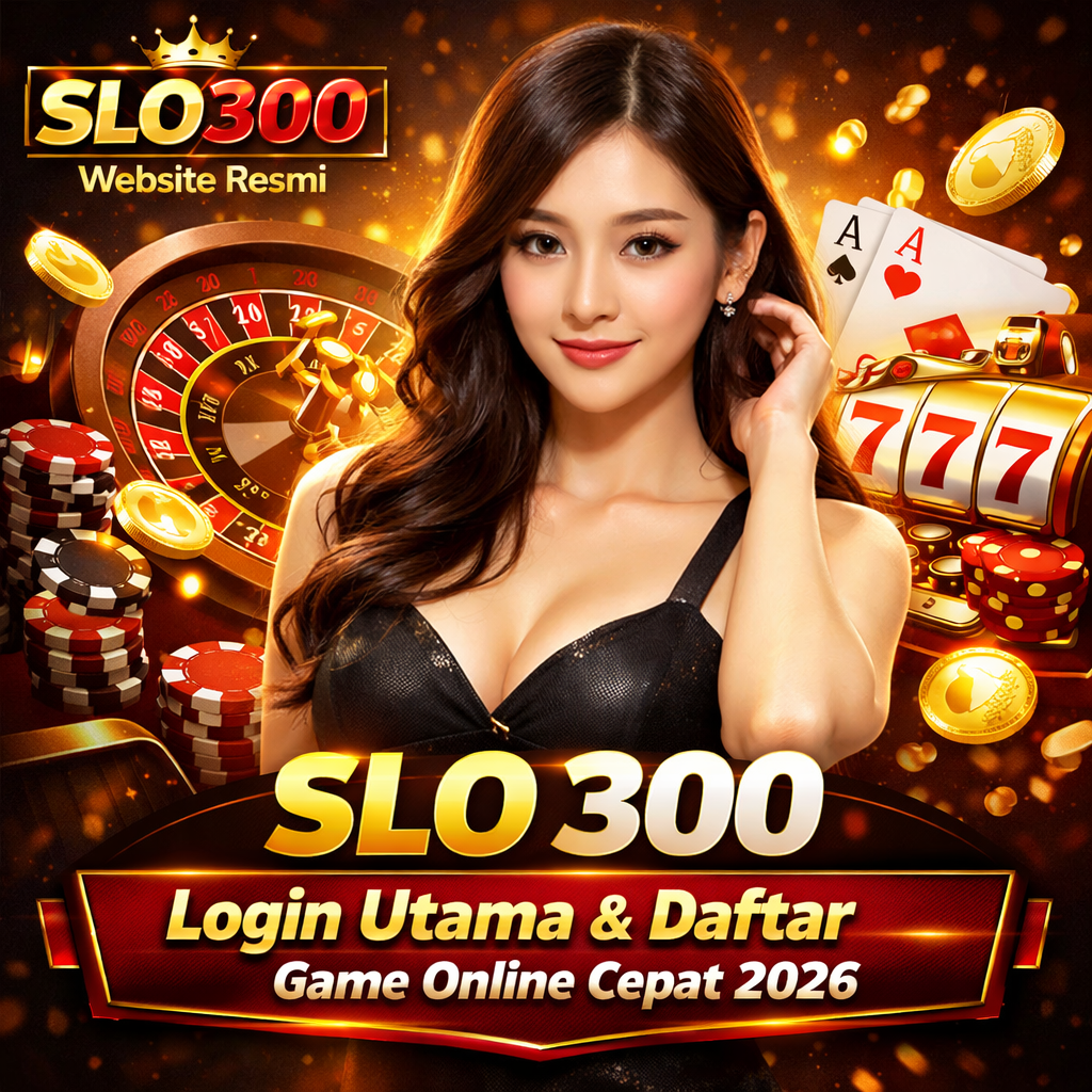 SLO300 : Website Resmi SLO 300 Login Utama & Daftar Game Online Cepat 2026