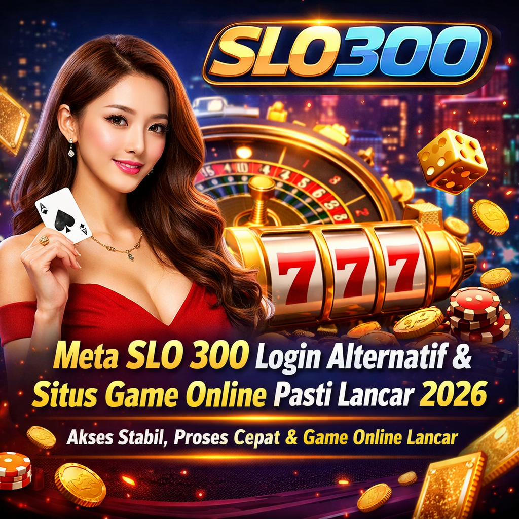 SLO300 : Meta SLO 300 Login Alternatif & Situs Game Online Pasti Lancar 2026
